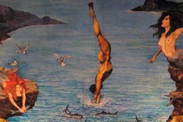 La leggenda di Colapesce: quel "Nicola di Bari" che viveva in fondo al mare